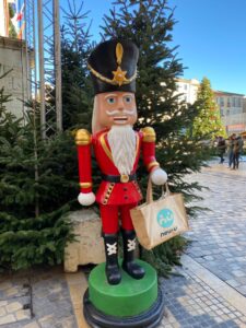 Christmas Jute Bag – Narbonne, France