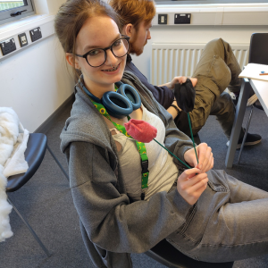 Galentine’s Crafts with Project Connect