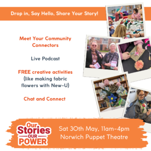 Our Stories, Our Power: Community Podcast Launch
