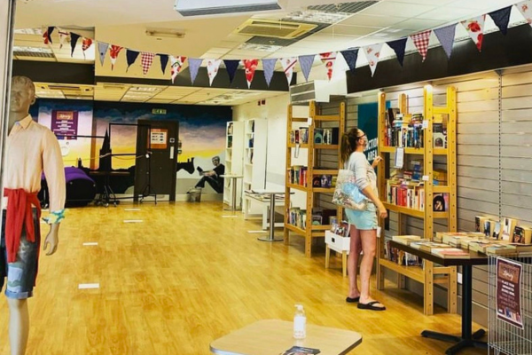 New-U take over running of Honesty Library