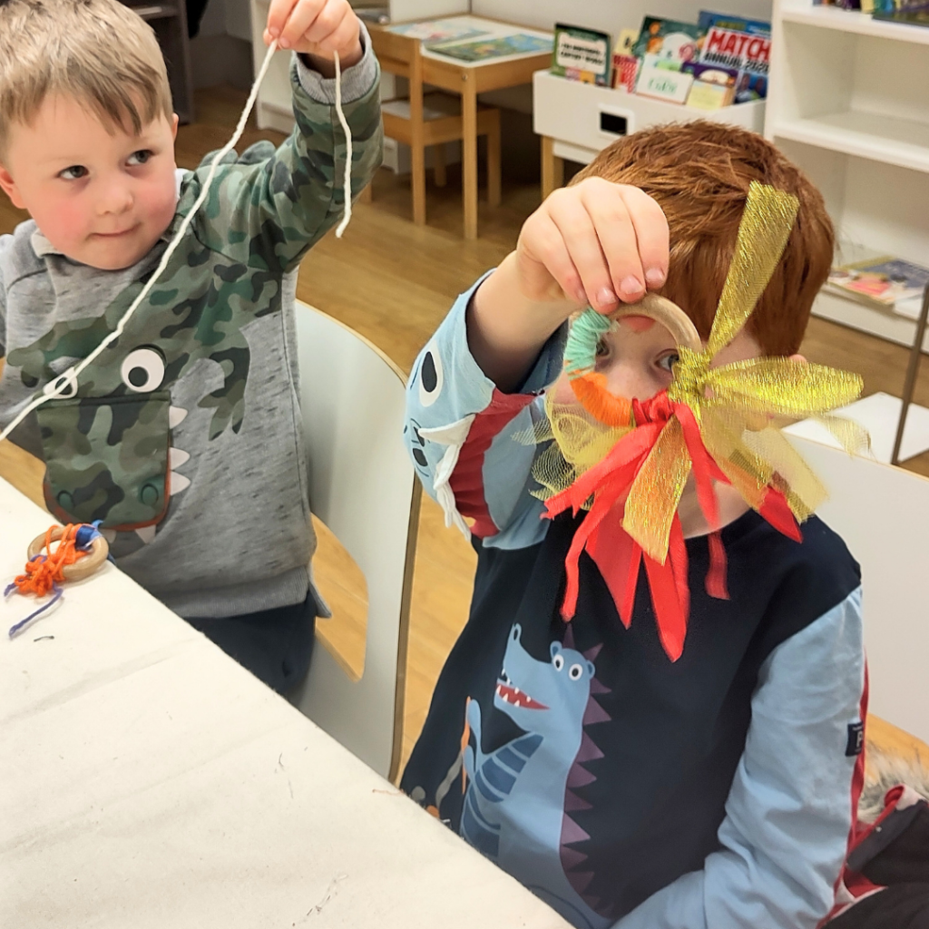 Creature crafting in the Honesty Library - April 2024