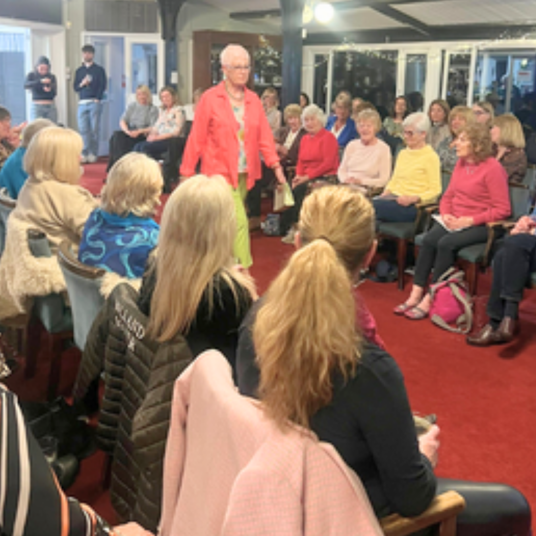 Fashion show at Eaton Golf club spring 2026