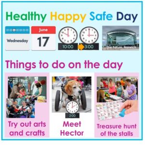 Opening Doors Healthy, Happy, Safe Event
