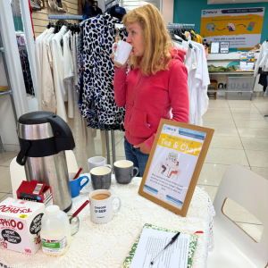 New-U: Tea and Chat Feedback week